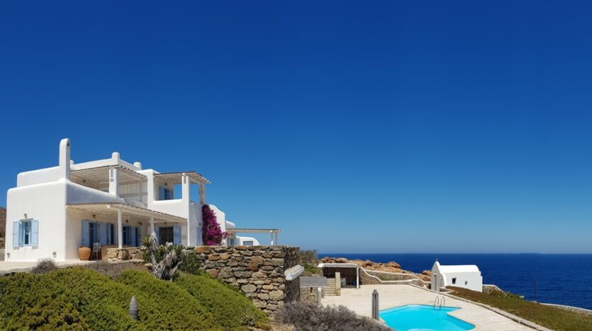 High privacy property in Mykonos