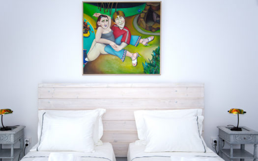 Special Villa #2 overlooking Elia bay