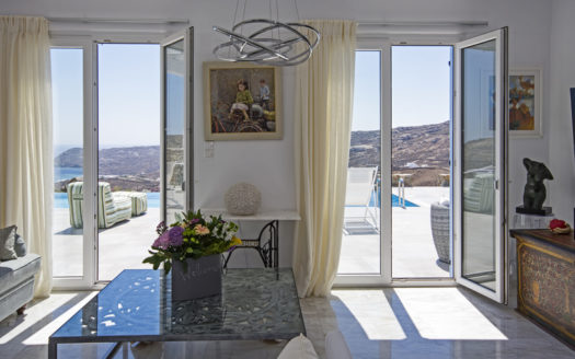 Special Villa #2 overlooking Elia bay