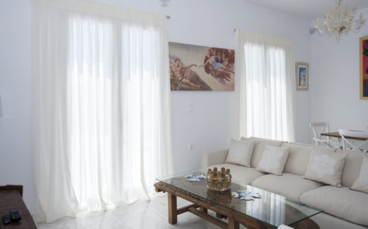 Special Villa rental #1 in Mykonos overlooking Elia bay