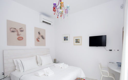 Special Villa rental #1 in Mykonos overlooking Elia bay