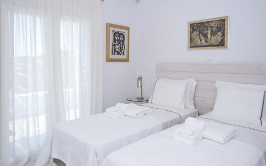 Special Villa rental #1 in Mykonos overlooking Elia bay
