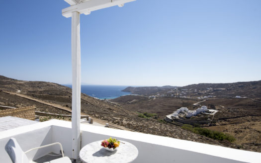 Special Villa rental #1 in Mykonos overlooking Elia bay