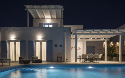 Special Villa rental #1 in Mykonos overlooking Elia bay