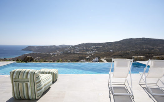 Special Villa #2 overlooking Elia bay