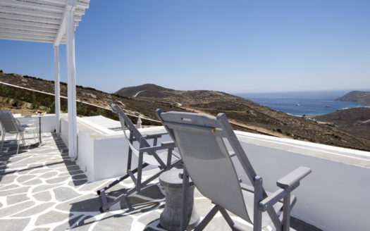 Special Villa #2 overlooking Elia bay