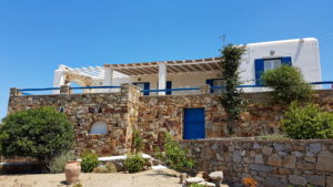 Fully independent house in Mykonos