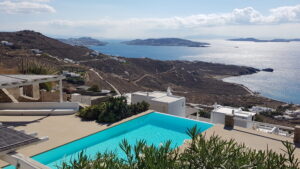 Infinity view villa for sale in Mykonos