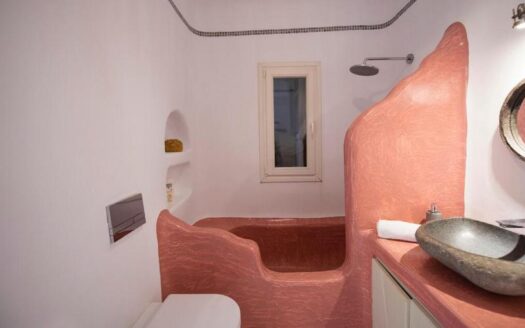 House with magnificent Mediterranean views in Mykonos-DR112127