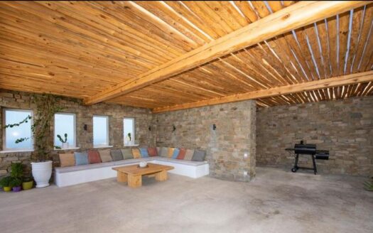 House with magnificent Mediterranean views in Mykonos-DR112127