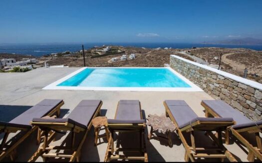 House with magnificent Mediterranean views in Mykonos-DR112127