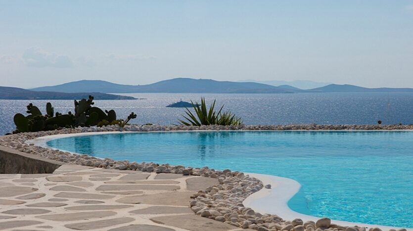 Villa with sunset views Aleomandra