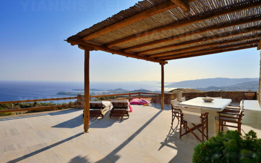 Maisonette with amazing sea views in Mykonos-DR115133