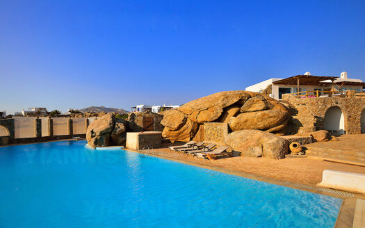Maisonette with amazing sea views in Mykonos-DR115133