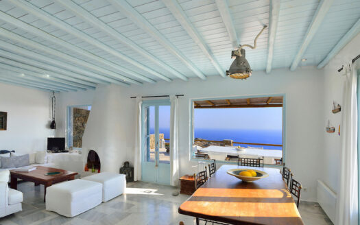 Maisonette with amazing sea views in Mykonos-DR115133