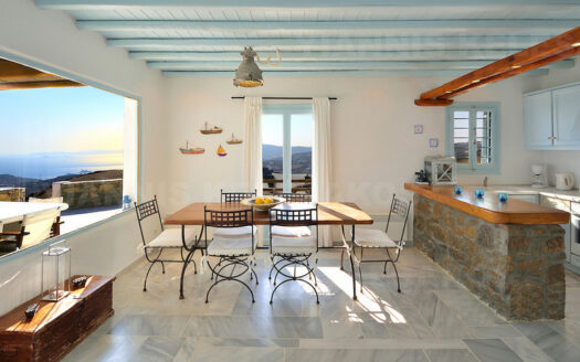 Maisonette with amazing sea views in Mykonos-DR115133
