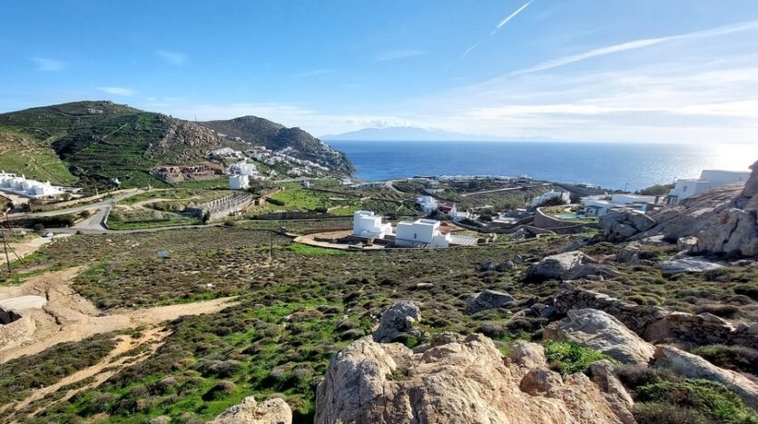 Investment plot for sale in Mykonos