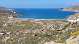 plot with permit to build Mykonos