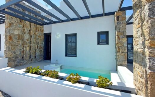 Apartment with private pool for sale in Mykonos-DR11792