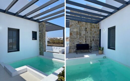 Apartment with private pool for sale in Mykonos-DR11792