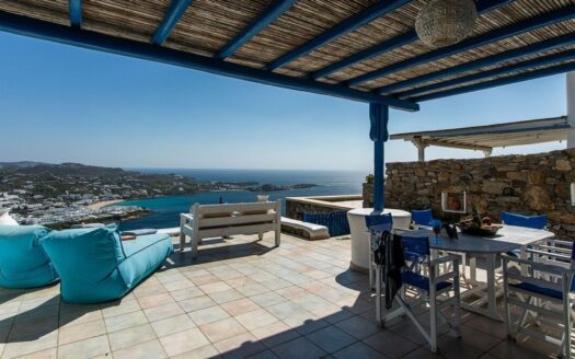 Maisonette overlooking Psarou beach-DR115184