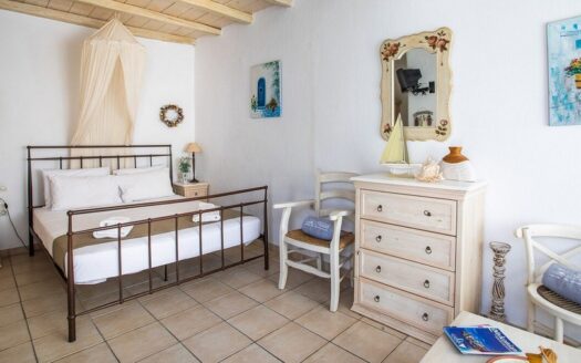 Maisonette overlooking Psarou beach-DR115184