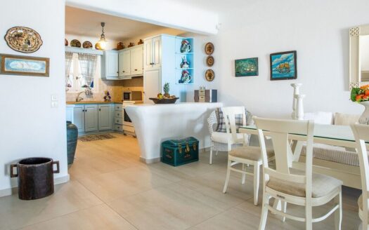 Maisonette overlooking Psarou beach-DR115184