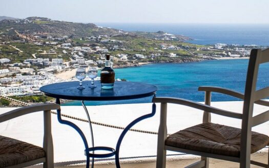 Maisonette overlooking Psarou beach-DR115184