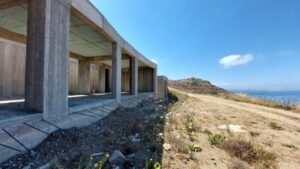 villa with amazing views