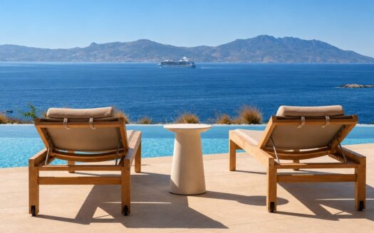 sea view villa for sale in Mykonos