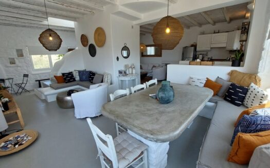 Maisonette with views next to Ornos-DR114196