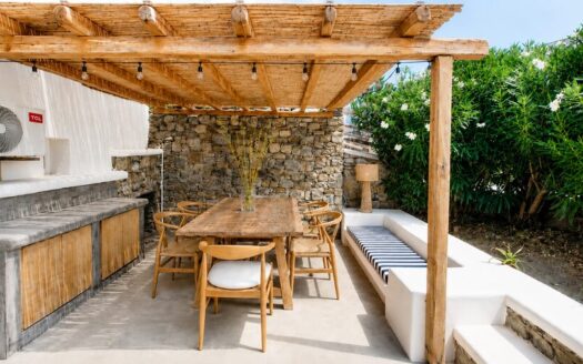 Maisonette with views next to Ornos-DR114196