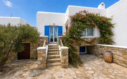 Maisonette with views next to Ornos-DR114196