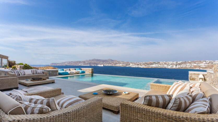Stunning Mykonos Rental Complex