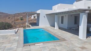 country house with pool