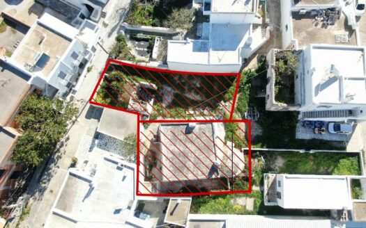 Development Plot in Ano Mera Village-DR117220