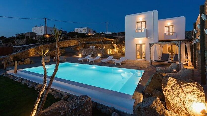 Family home with pool