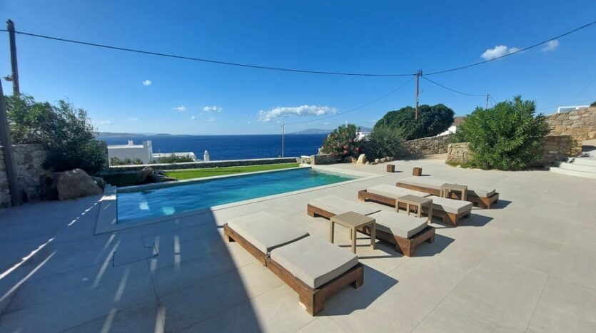 Family home with pool