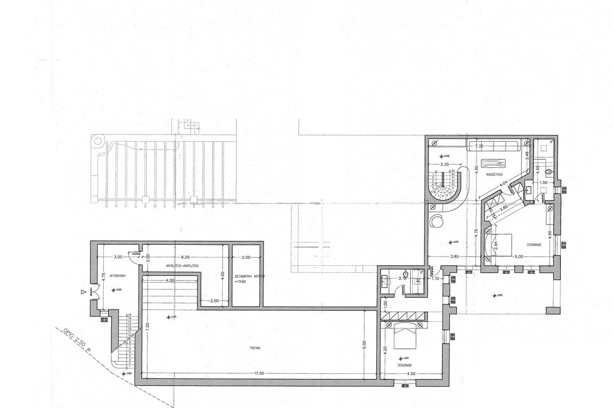 Lower Level Plan