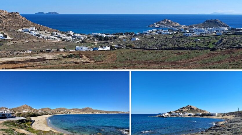 Mykonos Walk-to-beach apartment