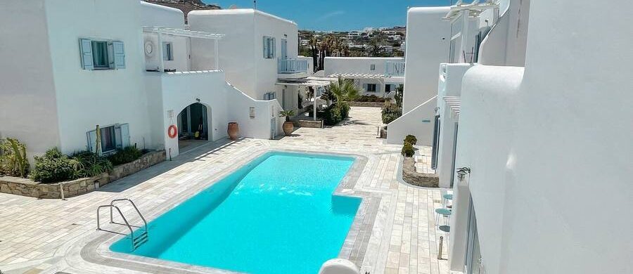 Αpartment by the beach in Ornos Mykonos-DR115230