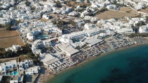 Apartment by the beach in Ornos Mykonos