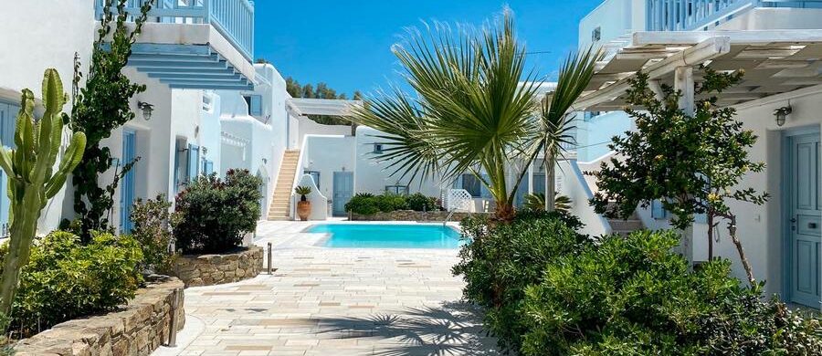 Αpartment by the beach in Ornos Mykonos-DR115230