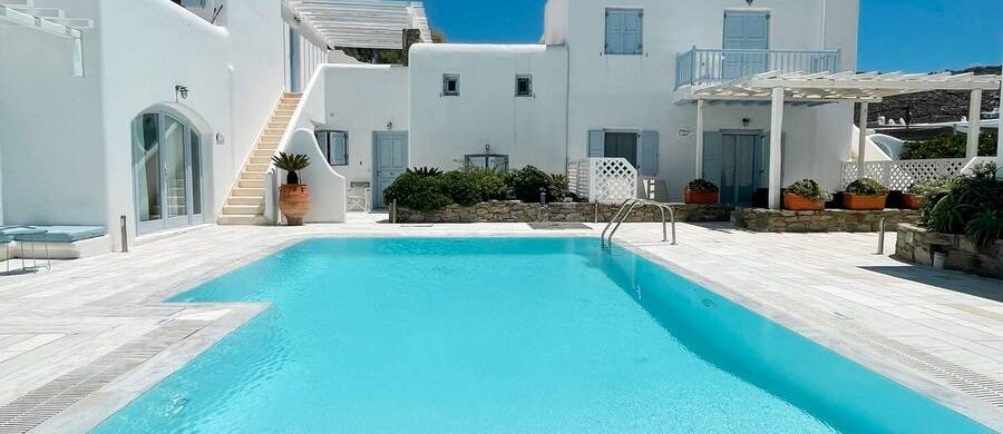 Αpartment by the beach in Ornos Mykonos-DR115230