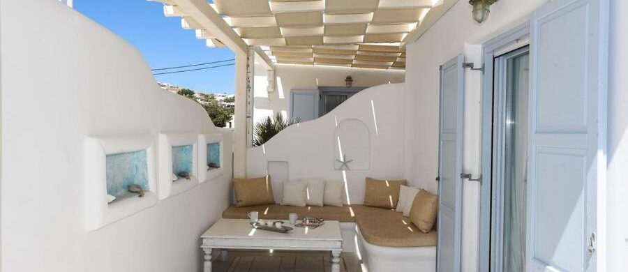 Αpartment by the beach in Ornos Mykonos-DR115230
