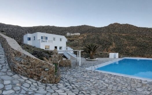 Unspoiled Sea View Villa in Agios Sostis-DR113233