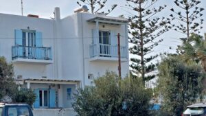 Mykonos family home in Ornos