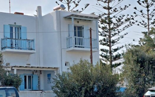 Mykonos family home in Ornos