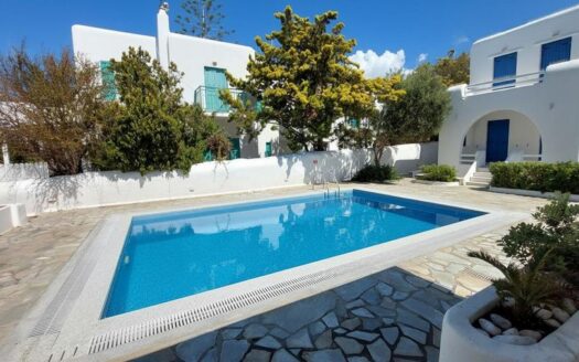 Mykonos Town apartment with pool access-DR111236