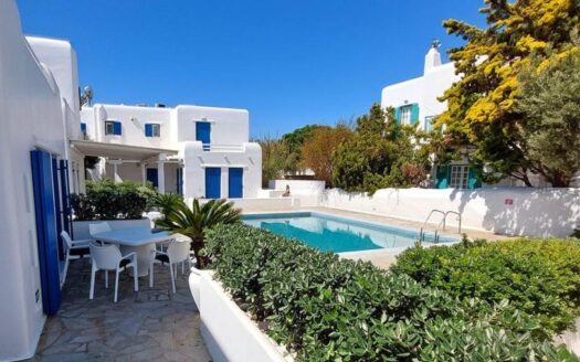 Mykonos Town apartment with pool access-DR111236